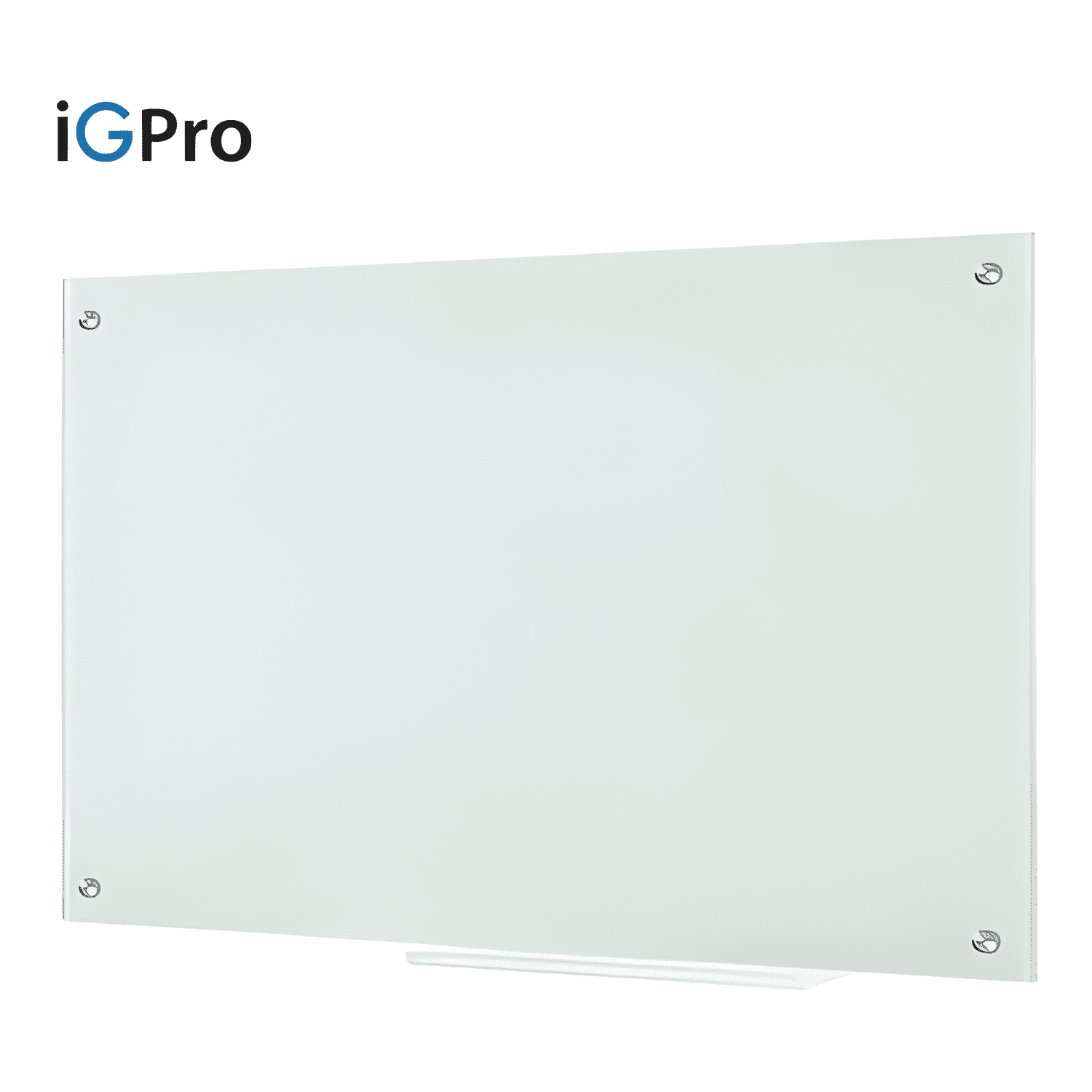 Pizarra glass pro vidrio 60x90cm 4mm Blanco-1