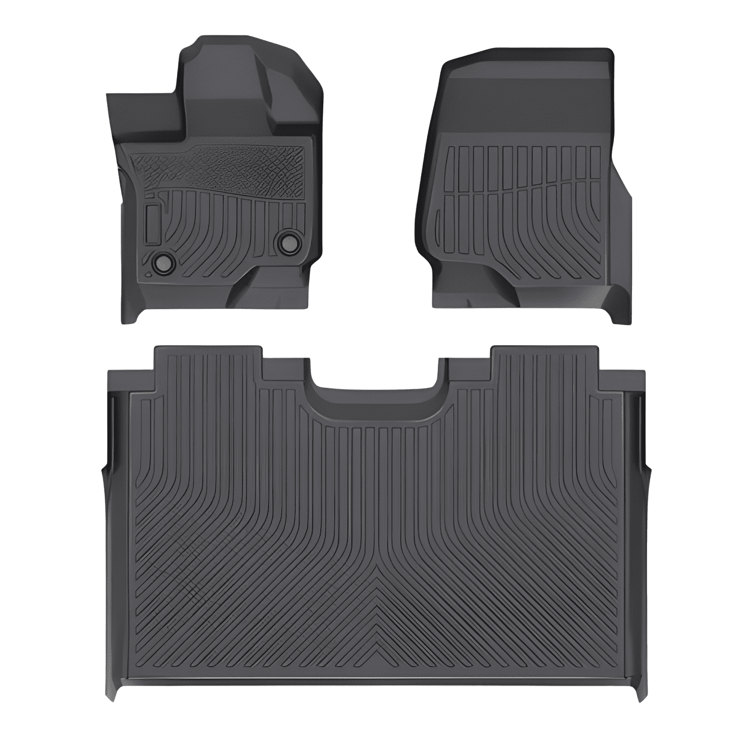 Set Pisos rígido Bandeja Calce Perfecto Ford f150 Del 15-25-0