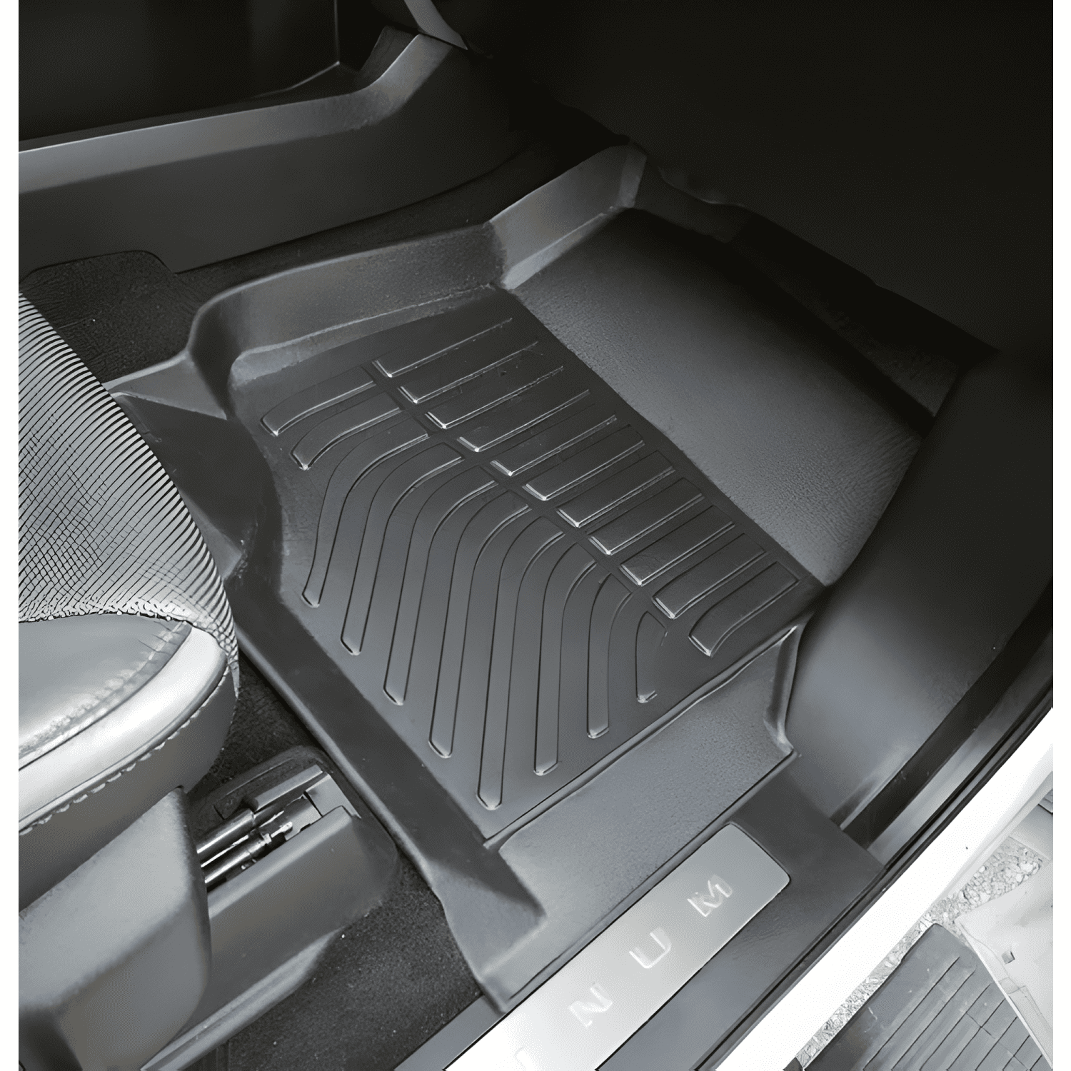 Set Pisos rígido Bandeja Calce Perfecto Ford f150 Del 15-25-3