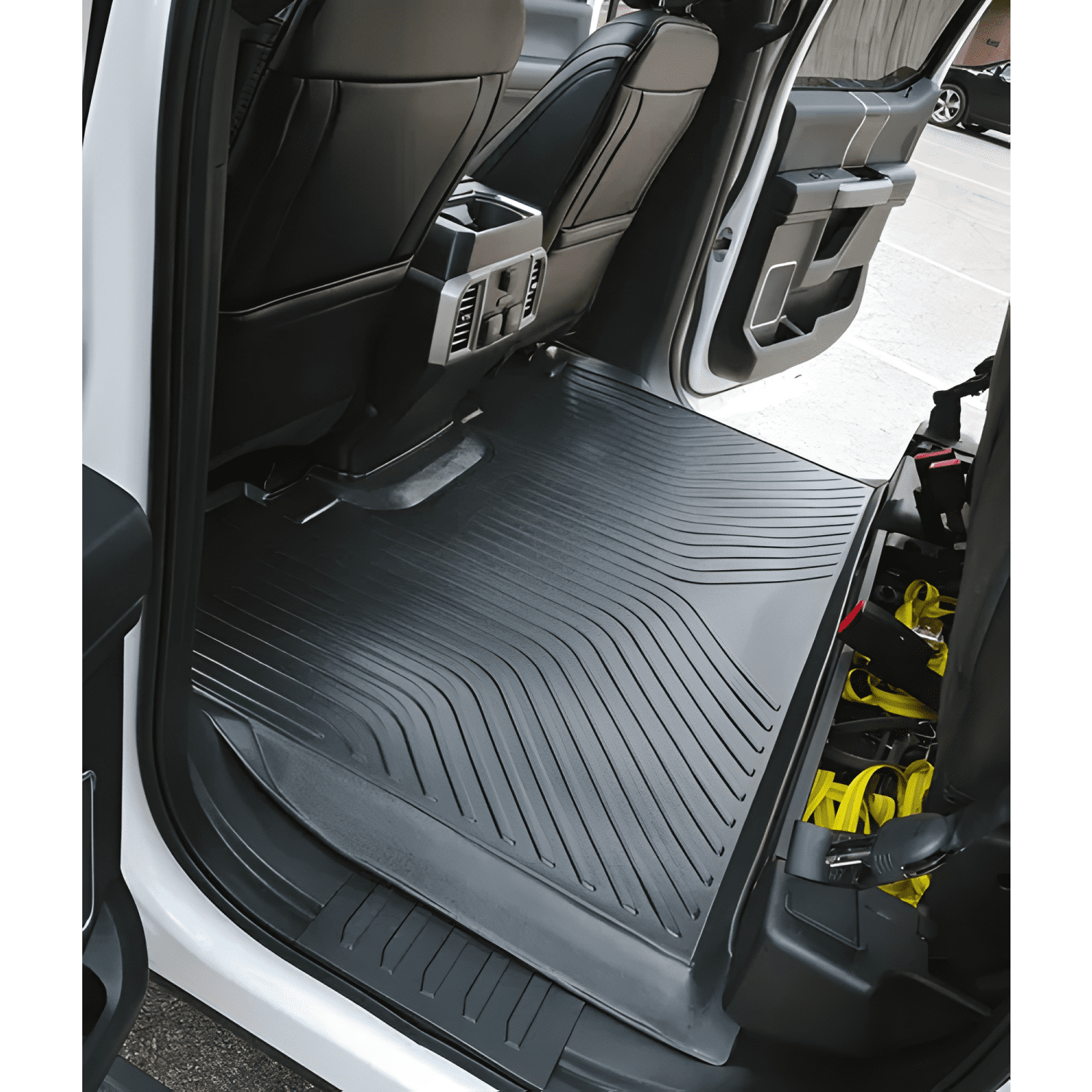 Set Pisos rígido Bandeja Calce Perfecto Ford f150 Del 15-25-4