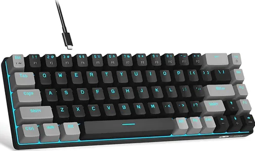 Teclado Magegee MK-Box mecánico 60% español-0