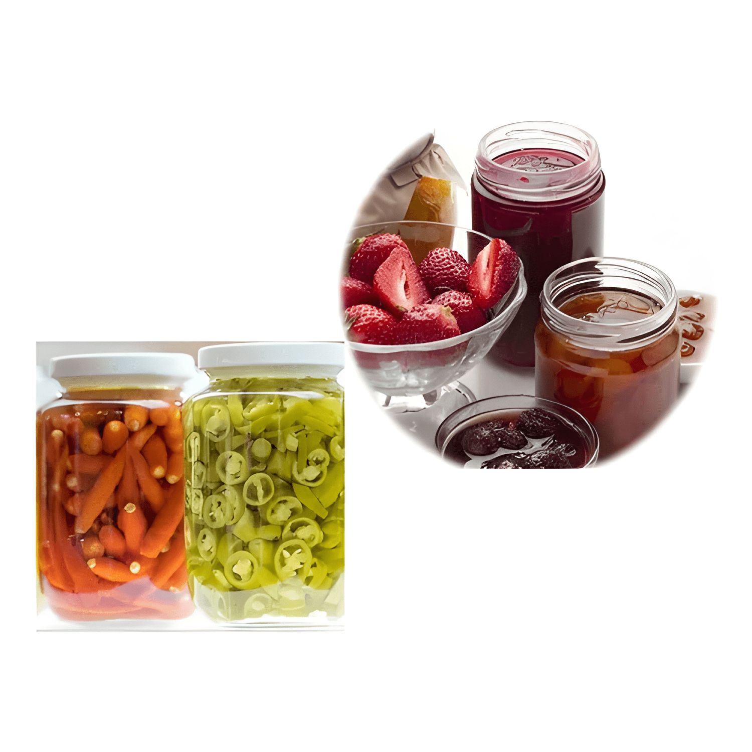 Frasco conservero 500 ml con tapa incluida-3