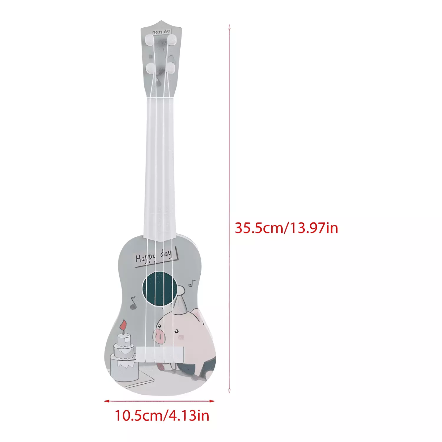 Guitarra, ukelele musical infantil para niño y niña-1