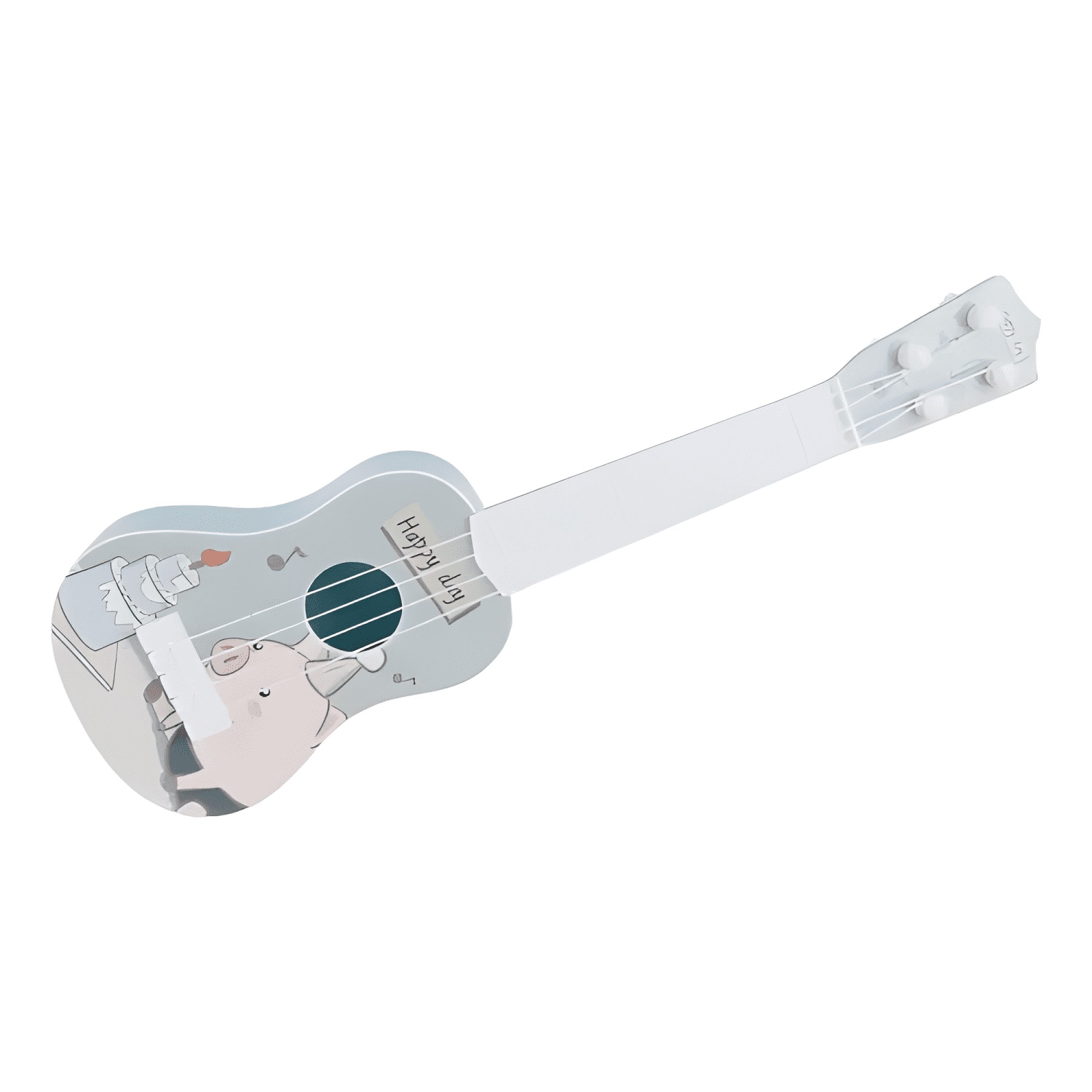 Guitarra, ukelele musical infantil para niño y niña-3