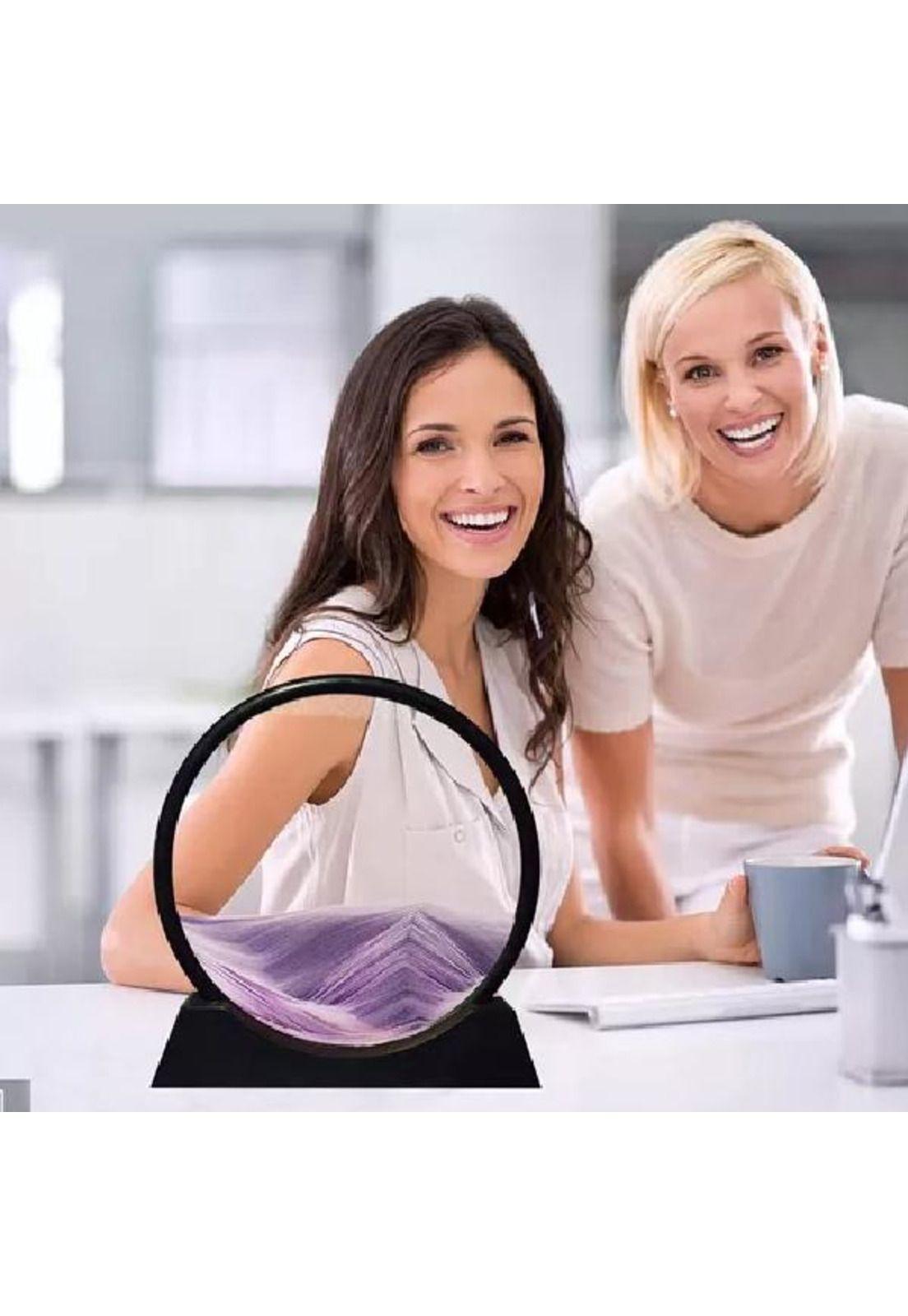 Decoración Arte de Arena Anti Estrés Sensorial Paisaje Violeta-4