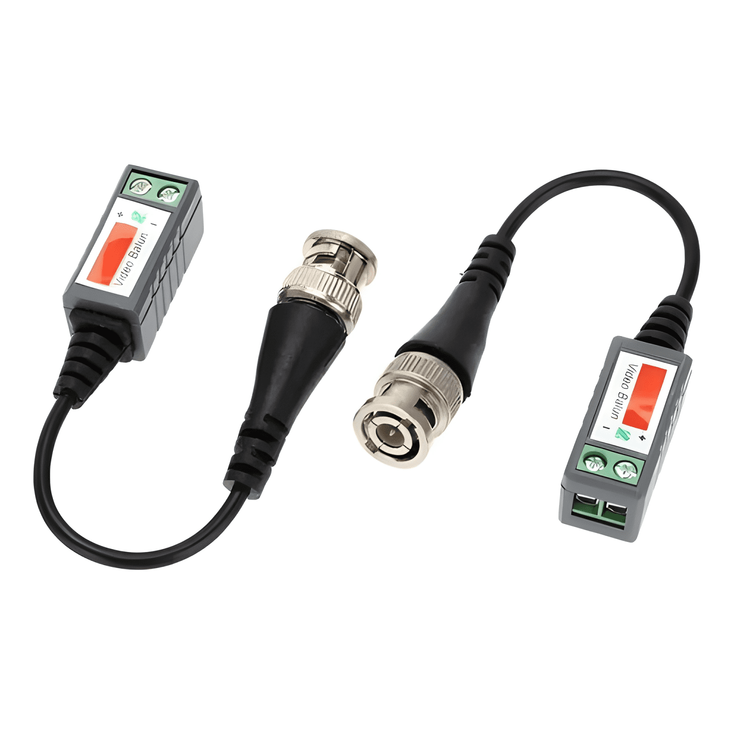 Par Video Balun Pasivo con Cable 720p 1080p Hdcvi Ahd Hdtvi-3