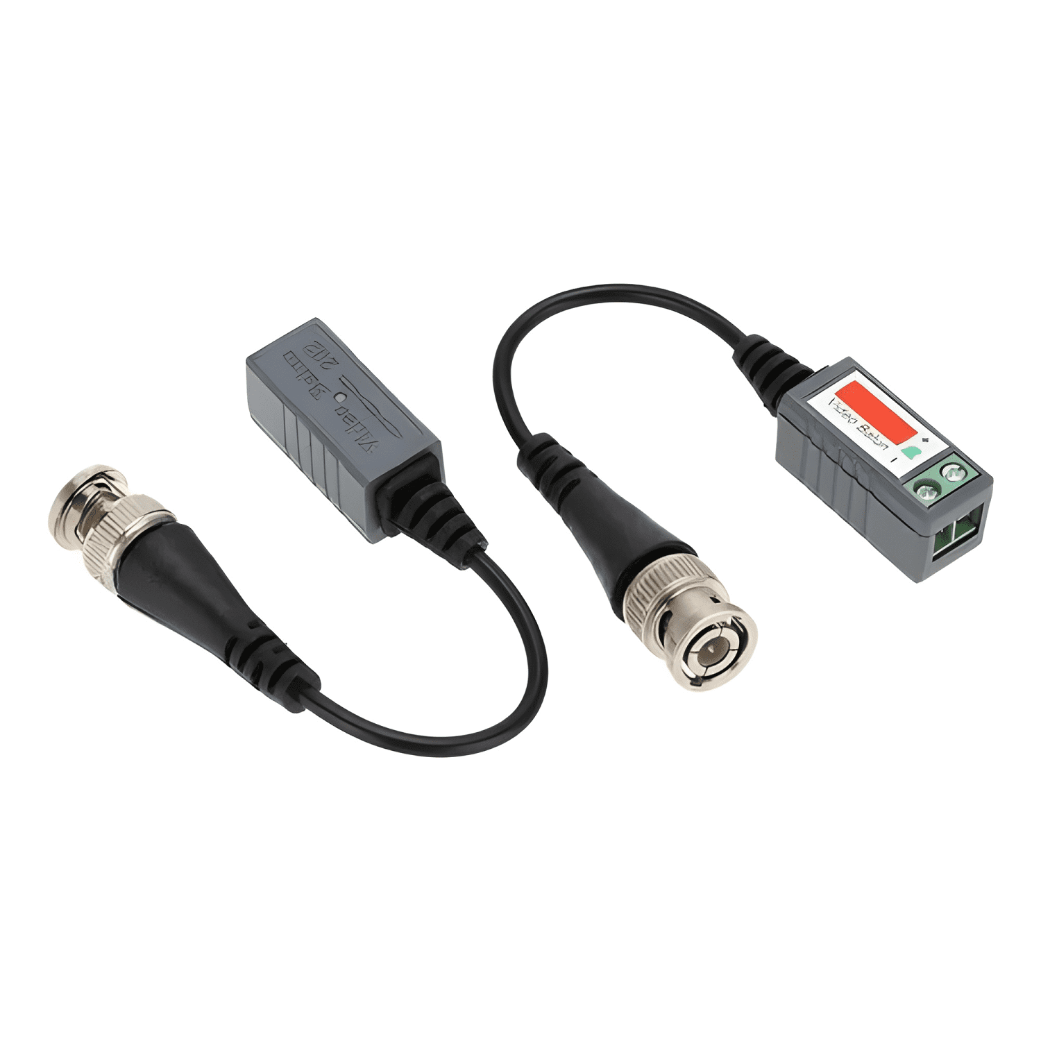 Par Video Balun Pasivo con Cable 720p 1080p Hdcvi Ahd Hdtvi-4