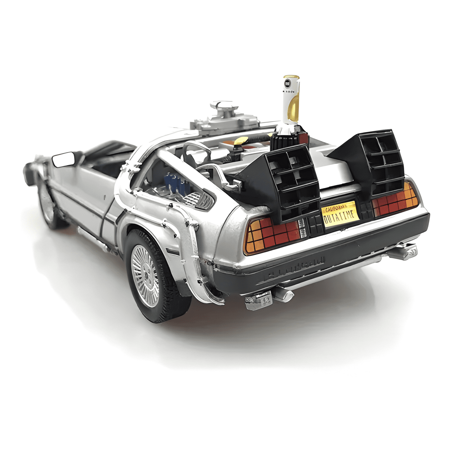 Delorean Back to the Future II escala 1:24 #2-3