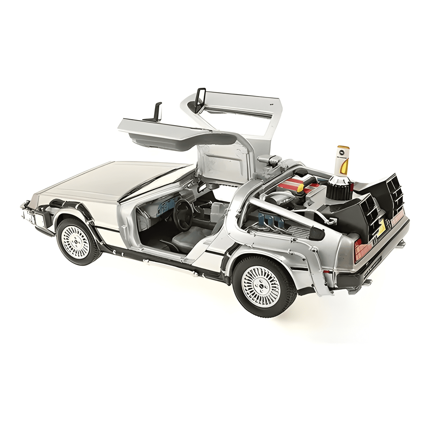 Delorean Back to the Future II escala 1:24 #2-4