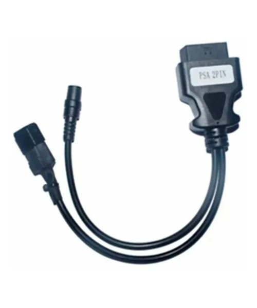 Kit 8 Cables Adaptadores OBDII Automotriz OBD1 OBD2 TCS CDP-0