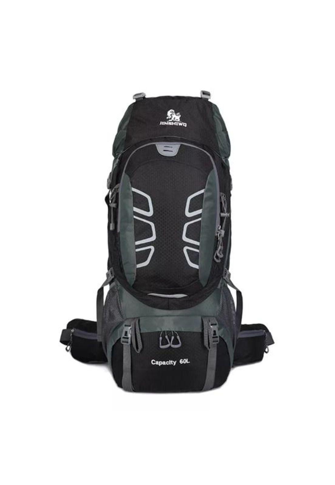Mochila impermeable 60L color negro-2