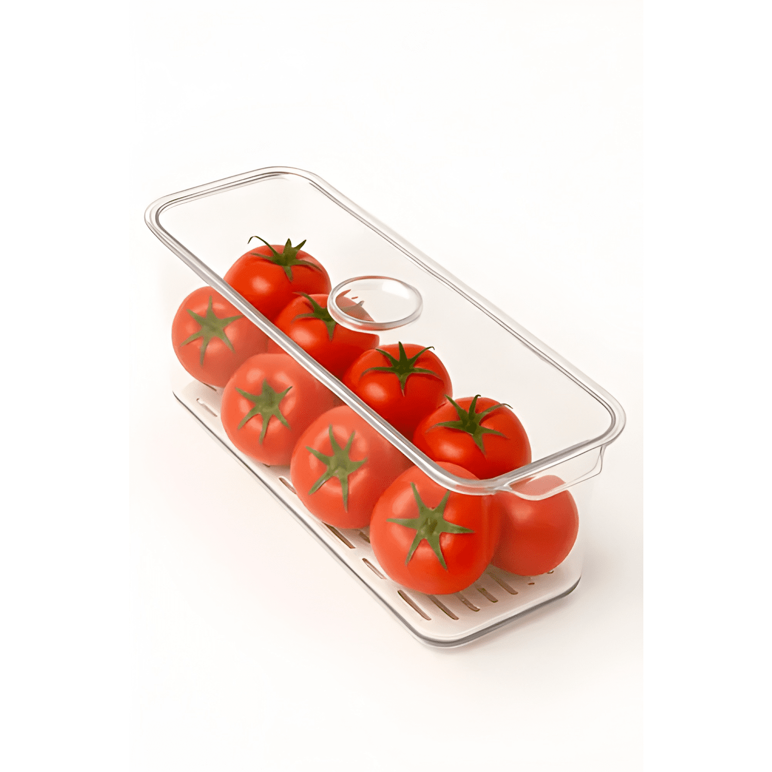 Caja organizadora refrigerador con tapa 3u-2