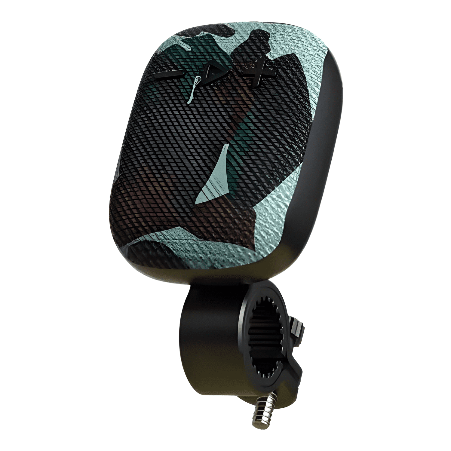 Mini parlante bicicleta parlante moto impermeable + soporte-1