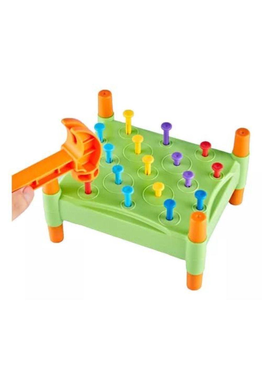 Mesa para Martillar - Juguete Educativo Didáctico-2