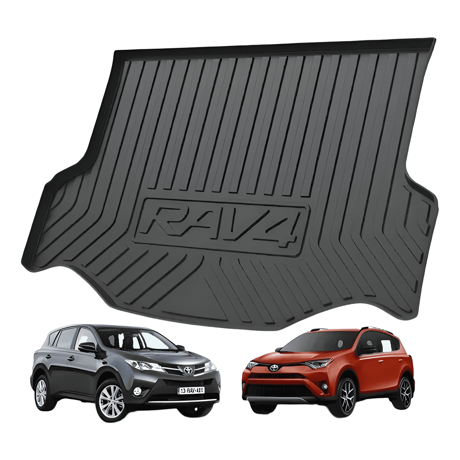Funda Maletero 3D Toyota Rav4 2013-2019 Impermeable-0