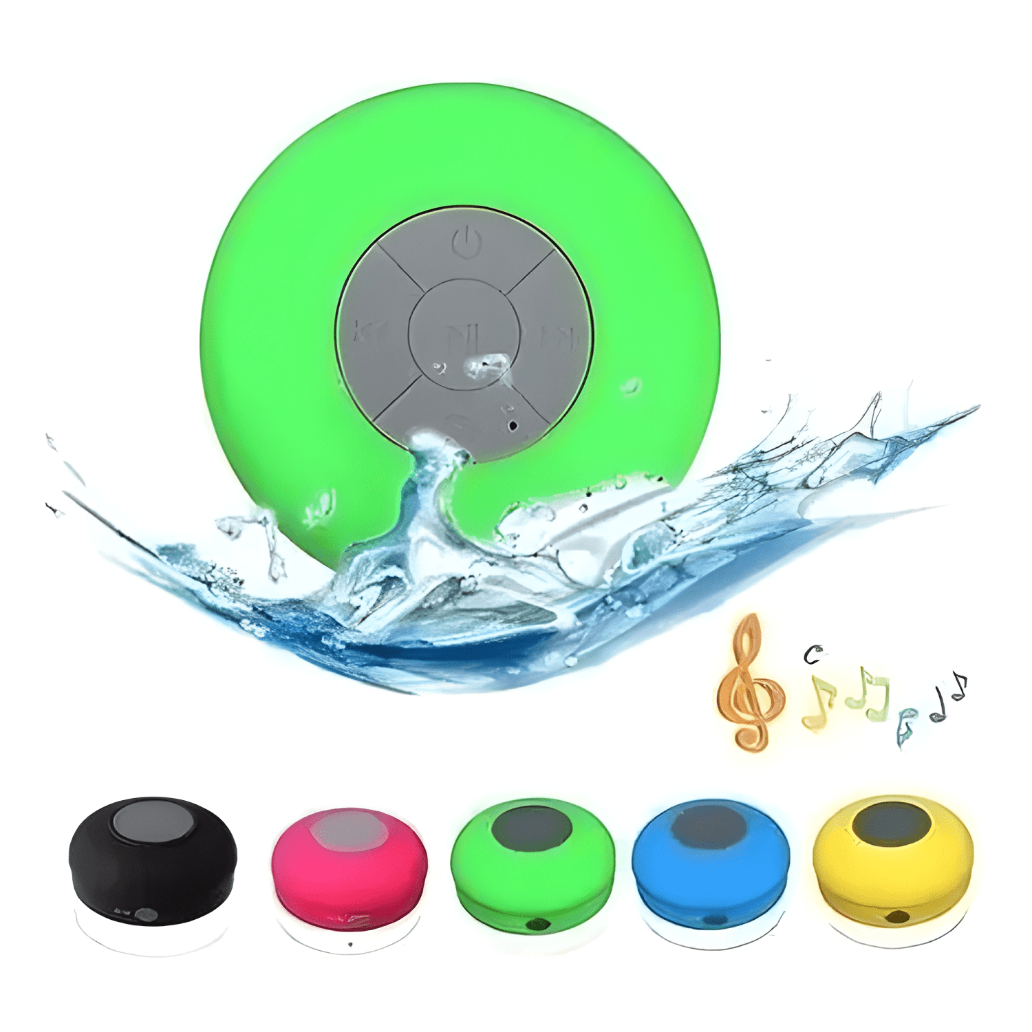 Parlante portátil bluetooth xd djs a prueba de agua-2