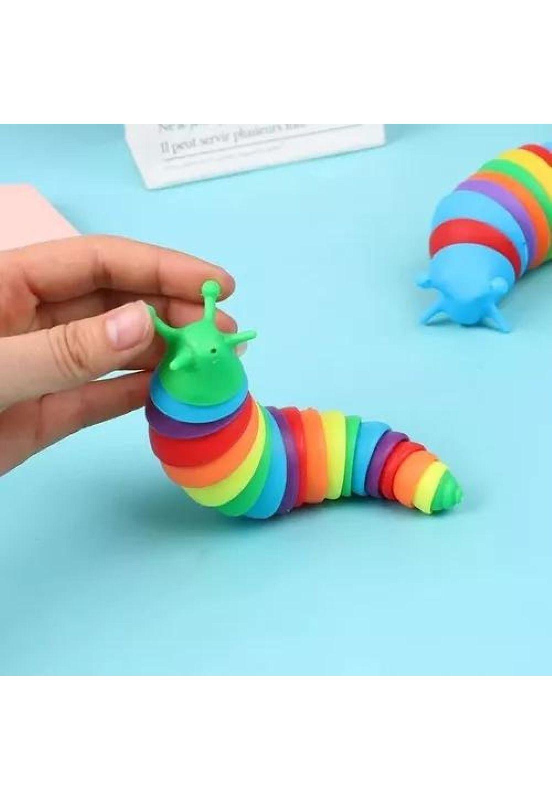 Gusano o Babosa Sensorial - Juguete Didáctico-2