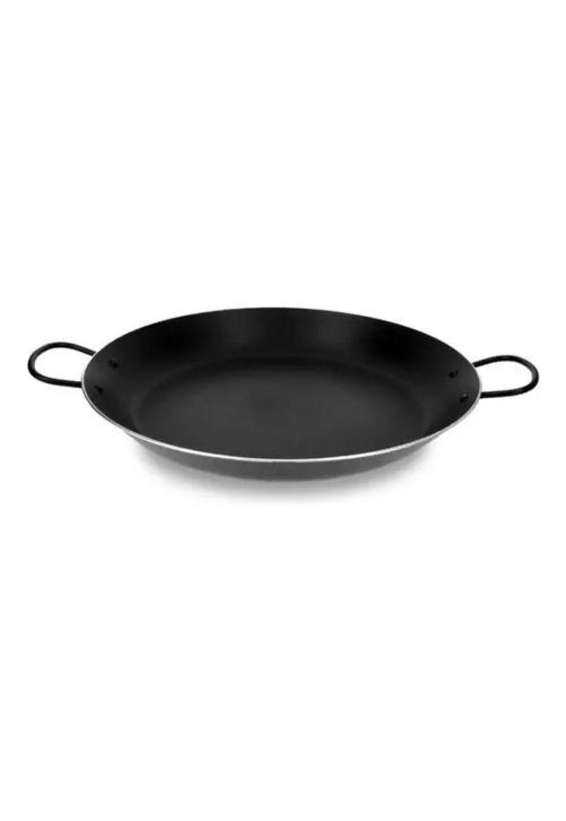 Paellera de teflón antiadherente de 42 cm, Firenze Wens, negro-5