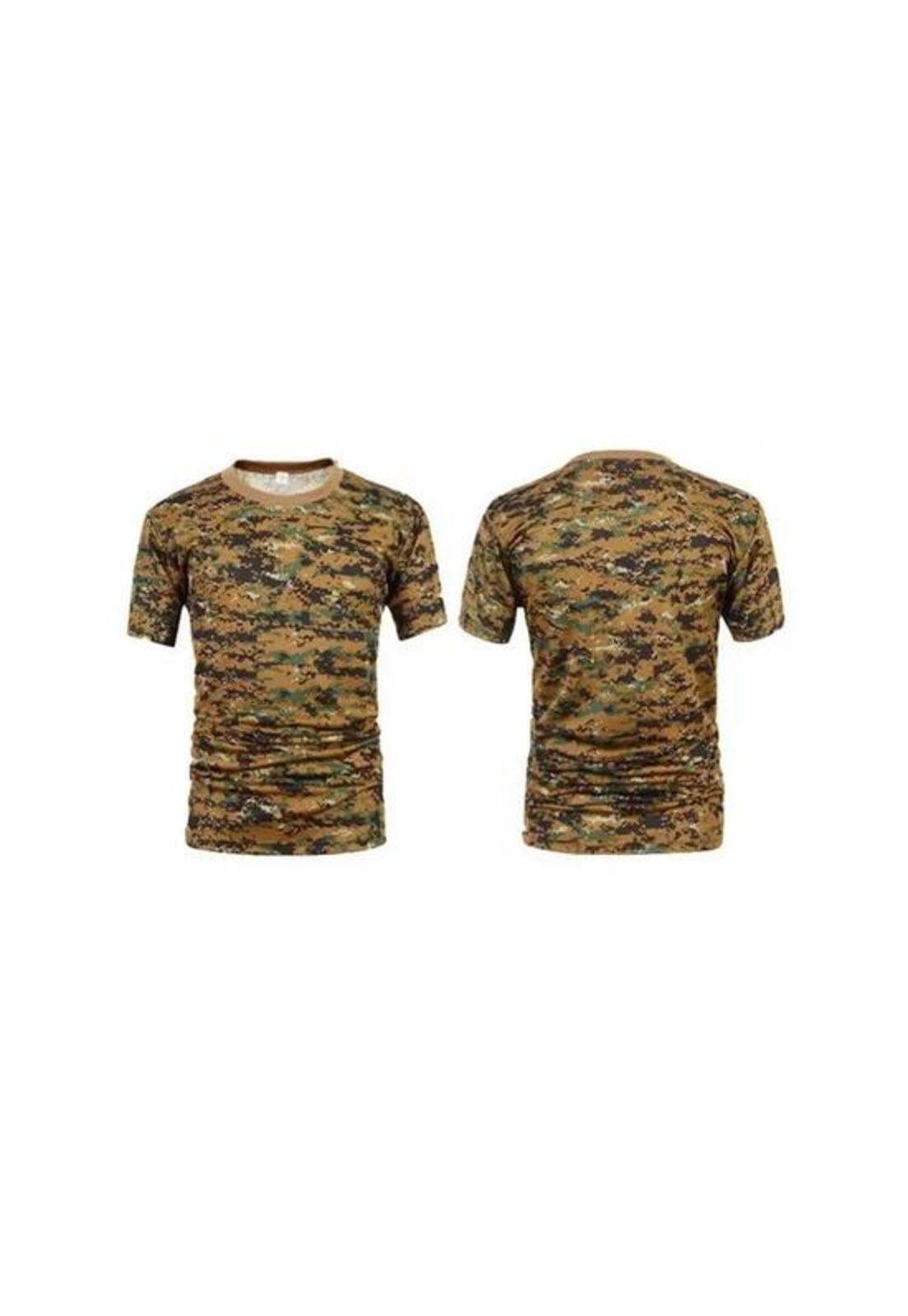 Polo Militar Airsoft, Trekking Camping, Color Marpat, Talla M-1