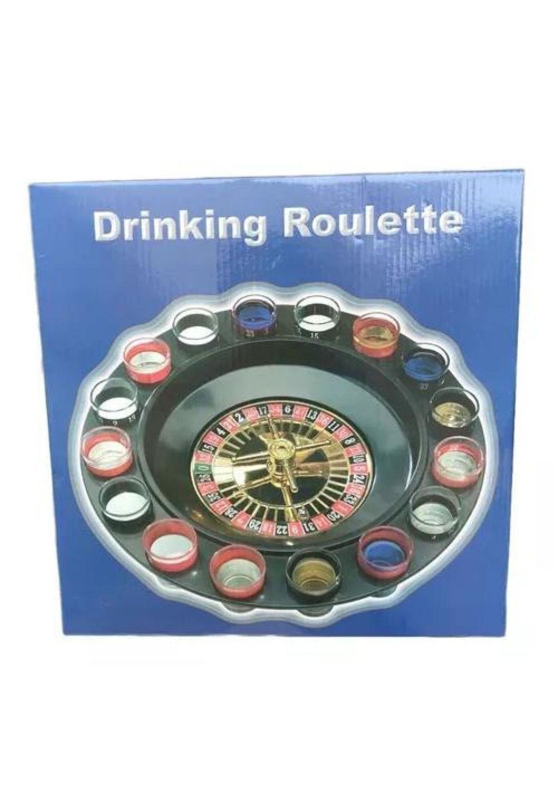 Juego de ruleta casino de shots cortitos para alcohol-3