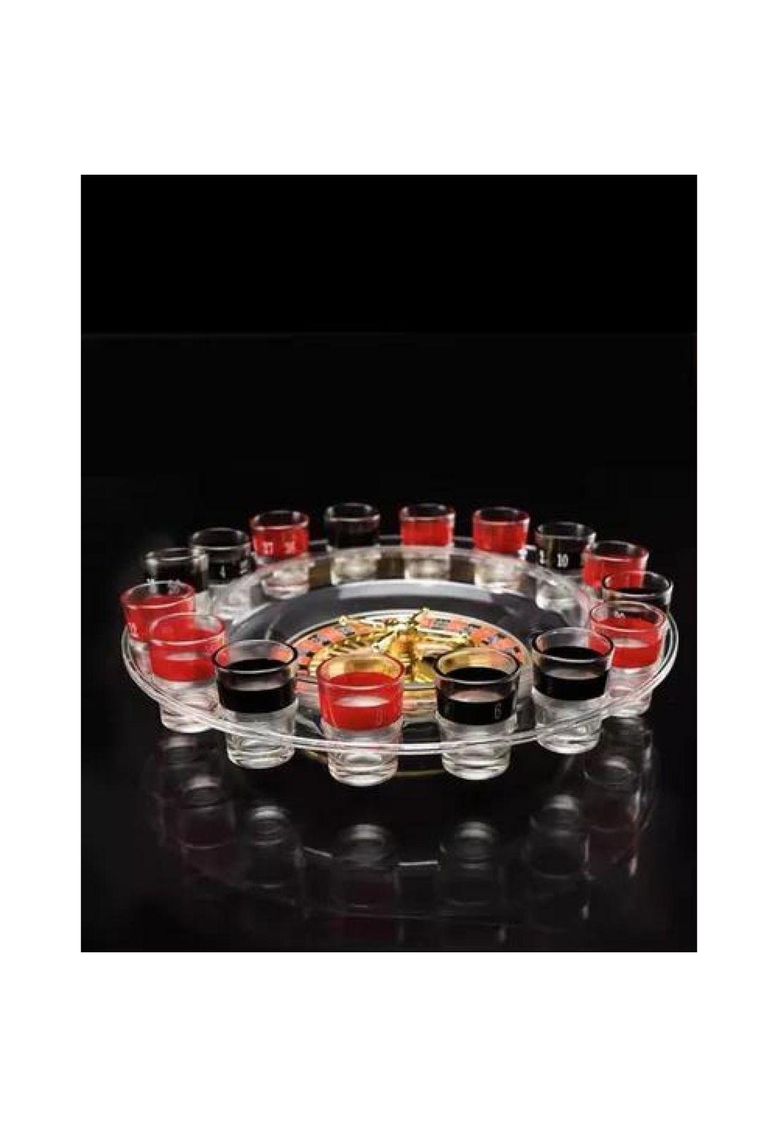 Juego de ruleta casino de shots cortitos para alcohol-4