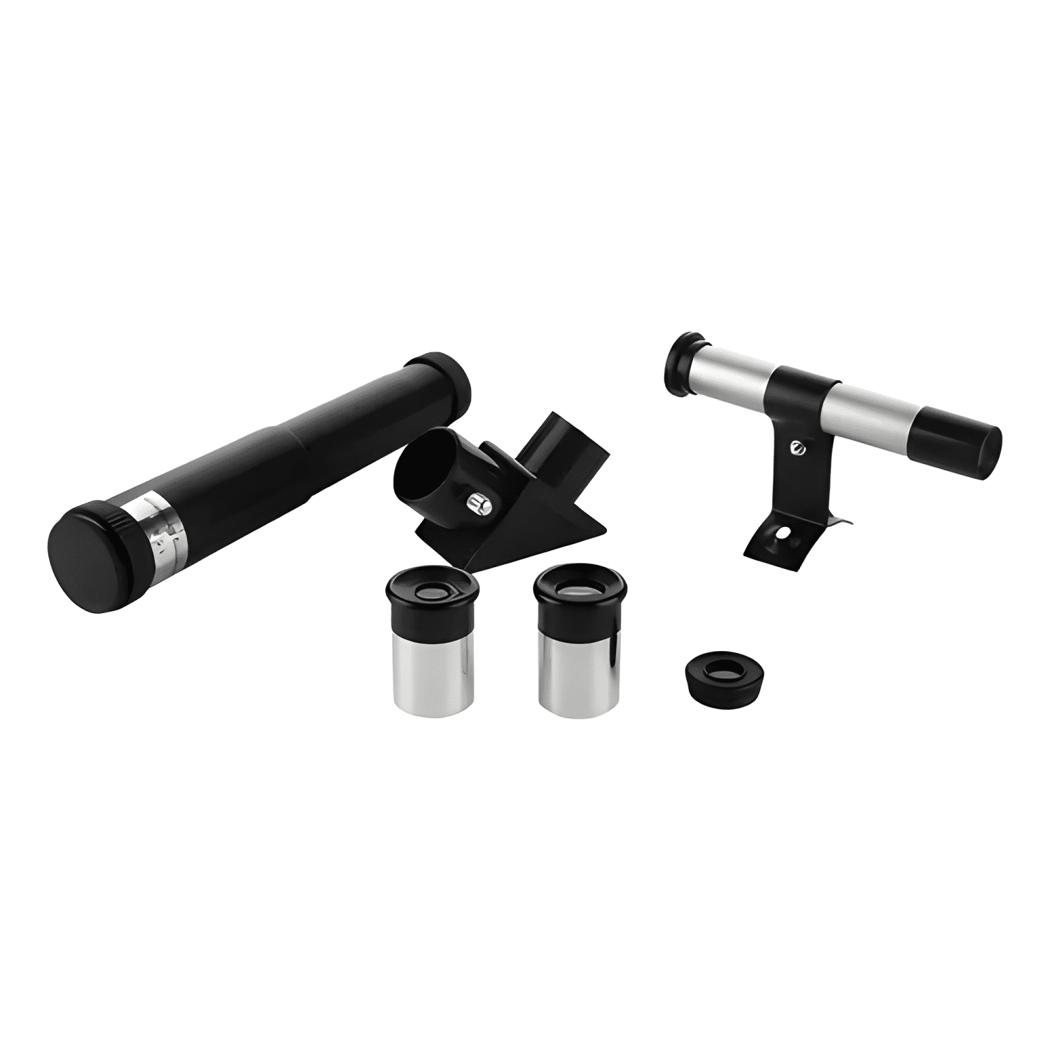 Telescopio Niños Refractor 90x Plateado-4