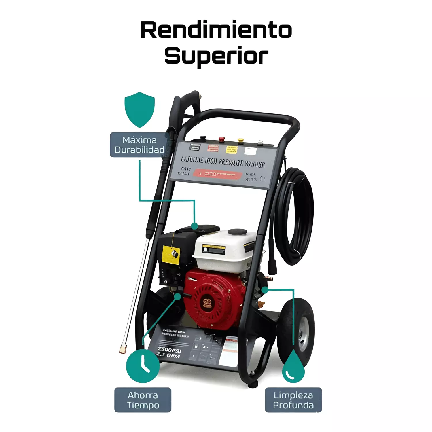 Hidrolavadora Industrial 3200 Psi Max 170bar-2