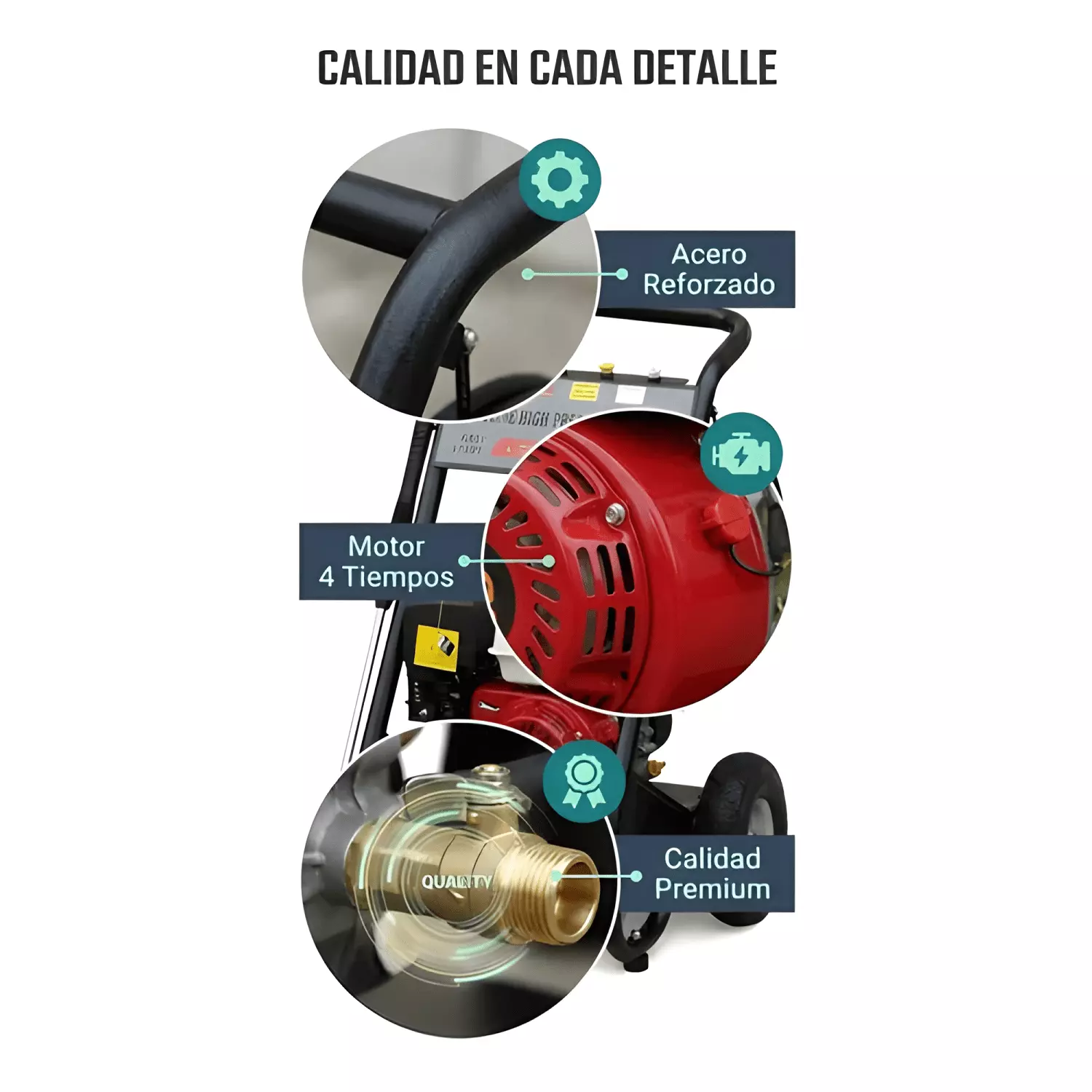 Hidrolavadora Industrial 3200 Psi Max 170bar-3