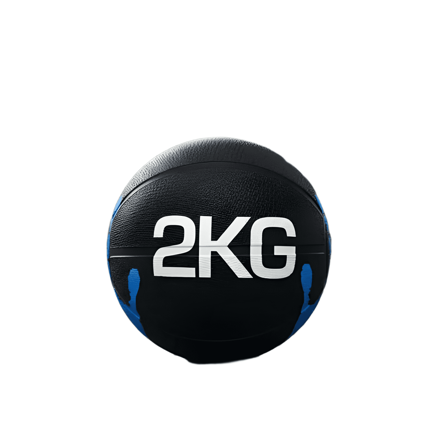 Balón medicinal 2kg con rebote para entrenamiento-0