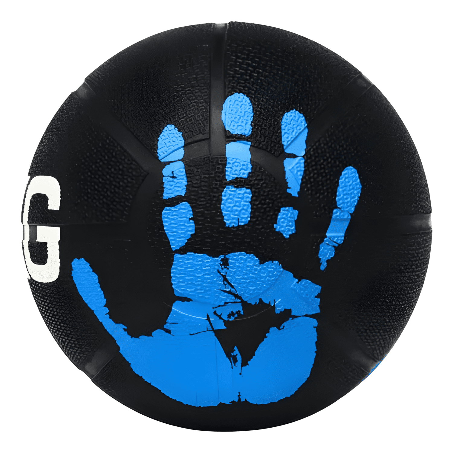 Balón medicinal 2kg con rebote para entrenamiento-2