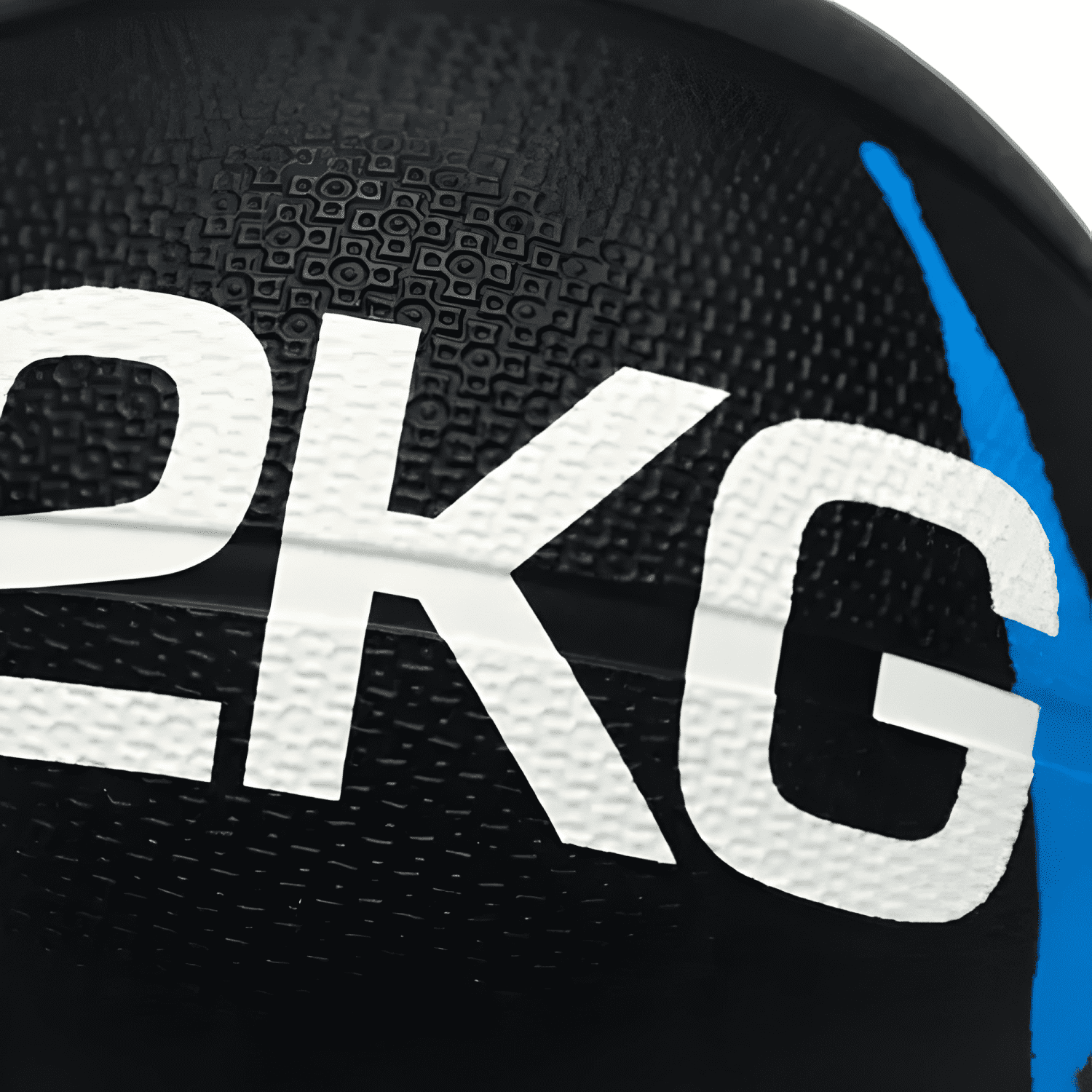 Balón medicinal 2kg con rebote para entrenamiento-3