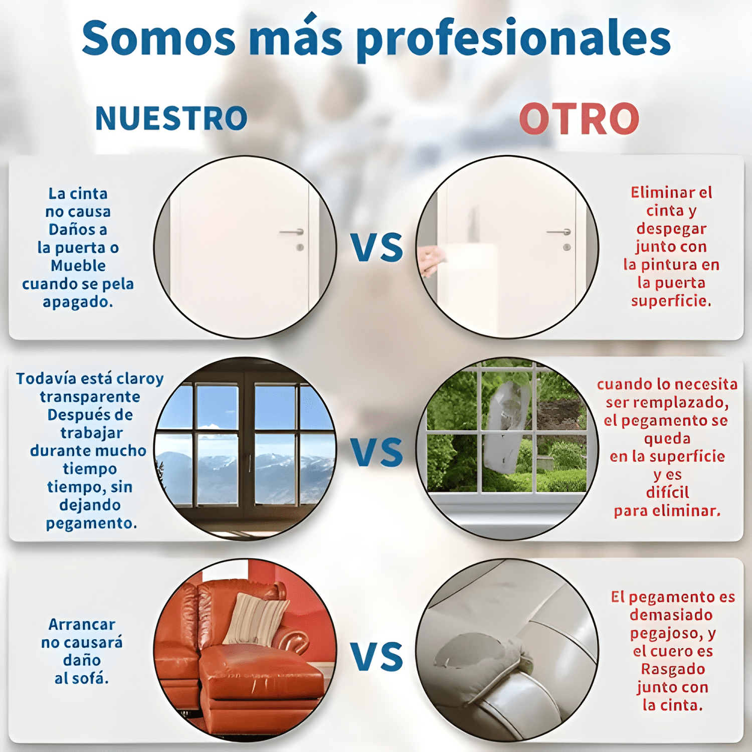 30cmx5m Protector Mueble Antiarañazo Gato Sofa Sillón Puerta-2