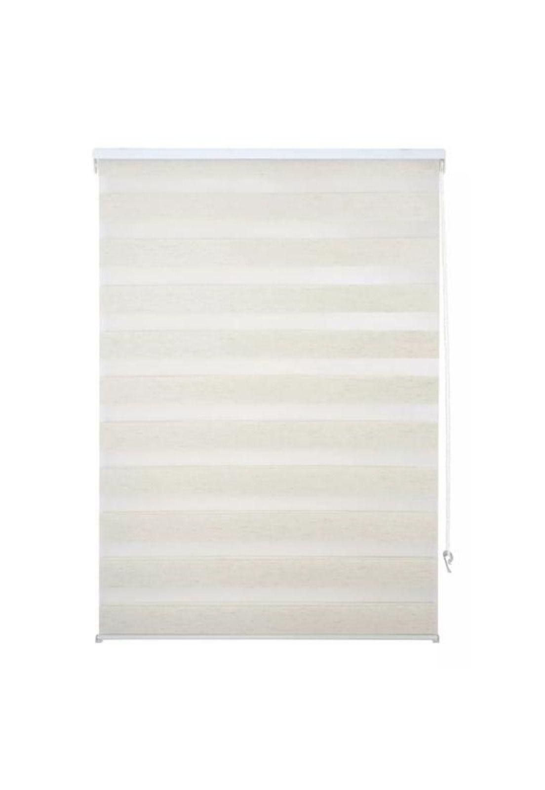 Cortina roller duo día y noche 90x220 cm, color beige-2