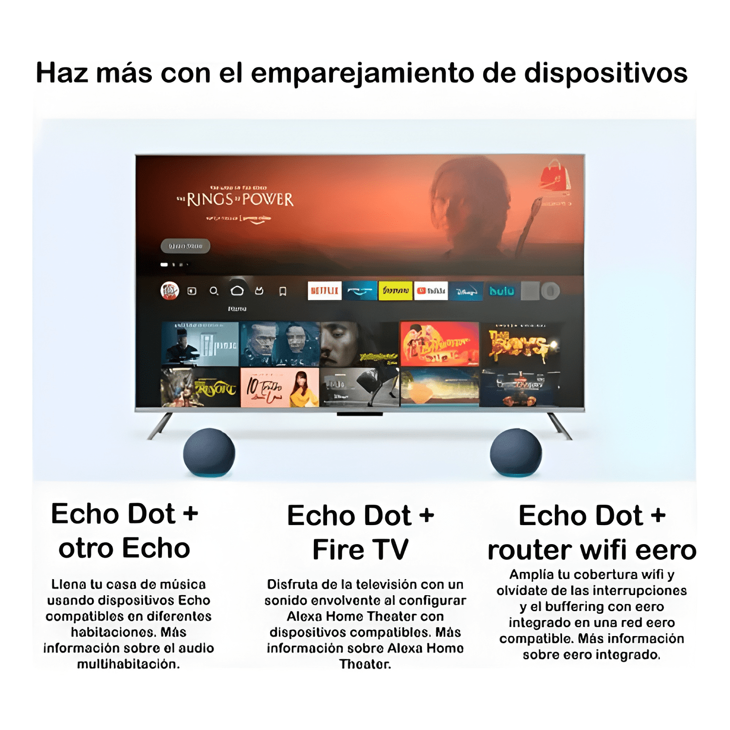 Dot 5ta generacion parlante asistente virtual 2022 smart #2-2