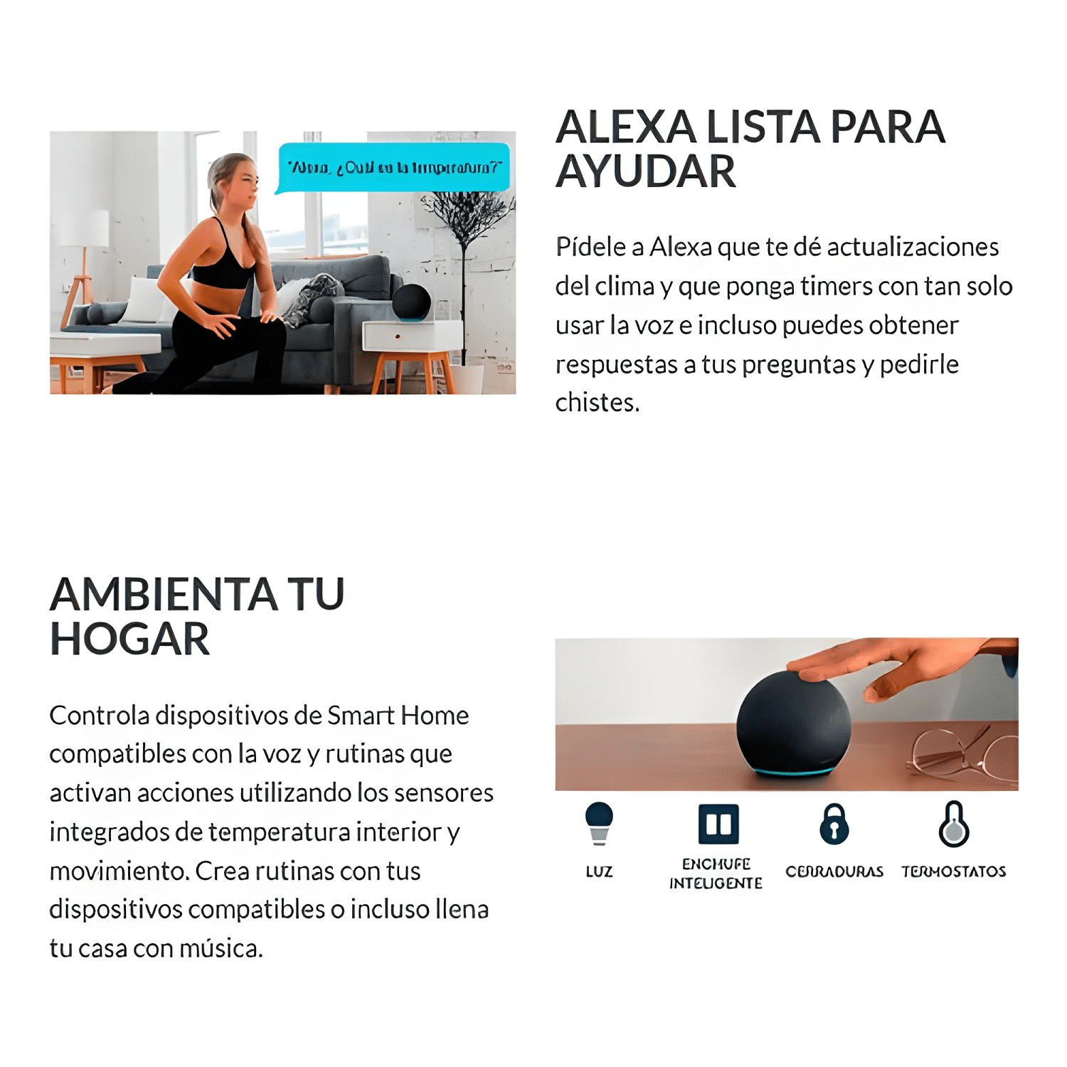 Dot 5ta generacion parlante asistente virtual 2022 smart #2-3