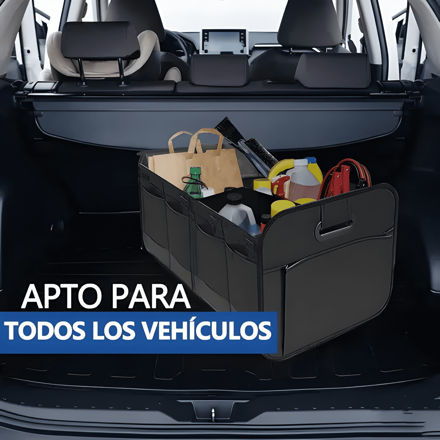 Caja Organizadora De Maleta Auto Bolso Maletero Plegabl #704-3