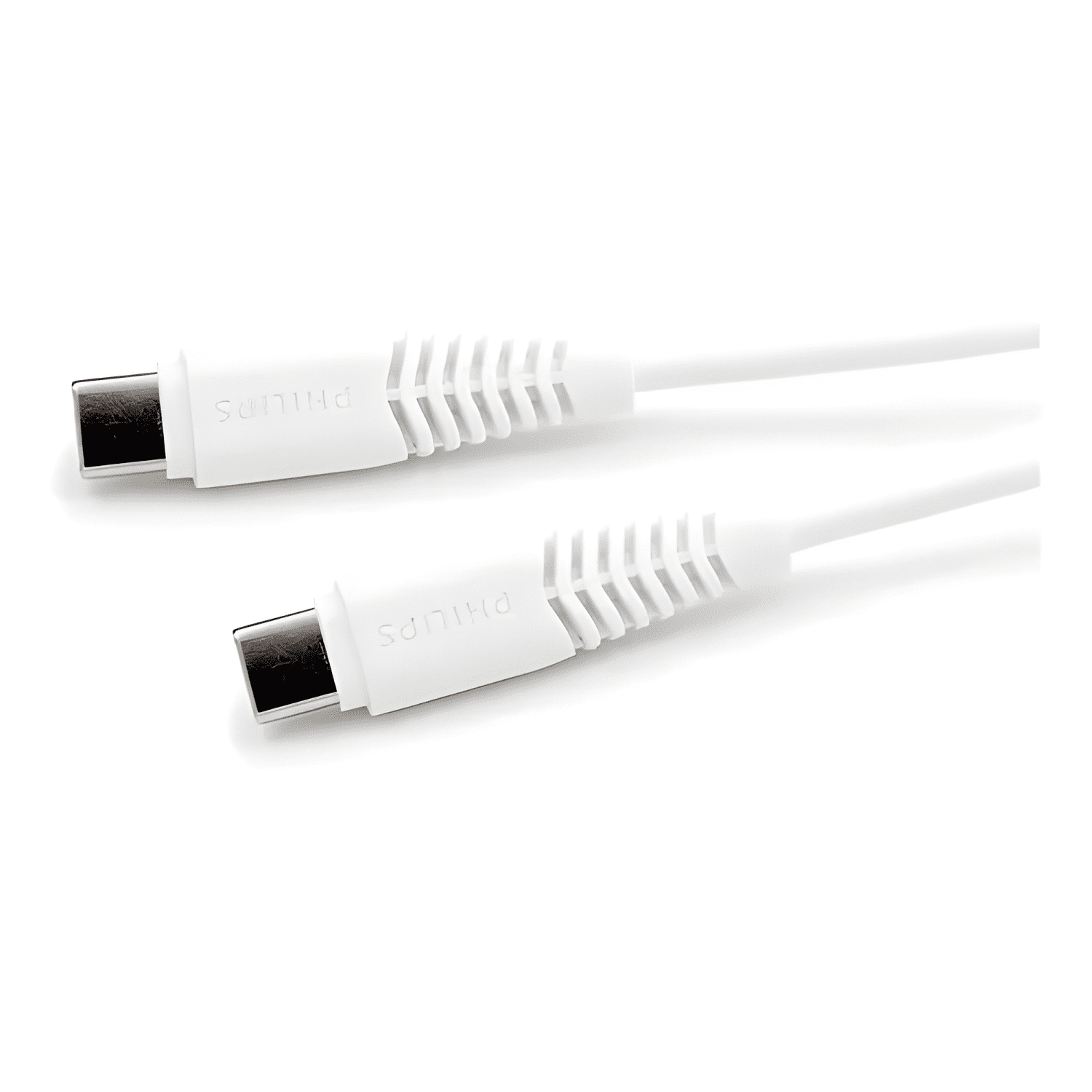 Cable ubc-c a USB-C 1m 2a max dlc5531w blanco Blanco-0