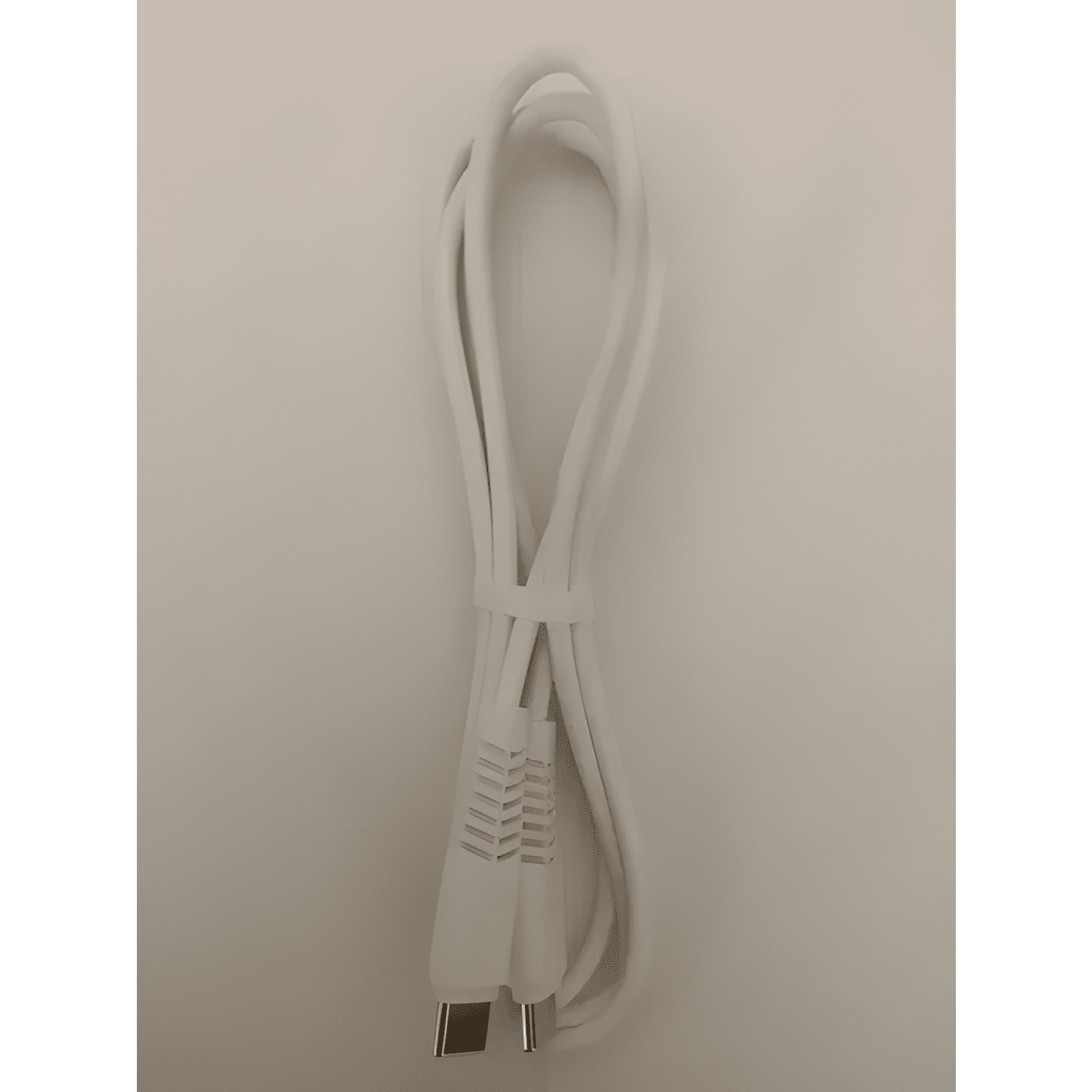 Cable ubc-c a USB-C 1m 2a max dlc5531w blanco Blanco-2
