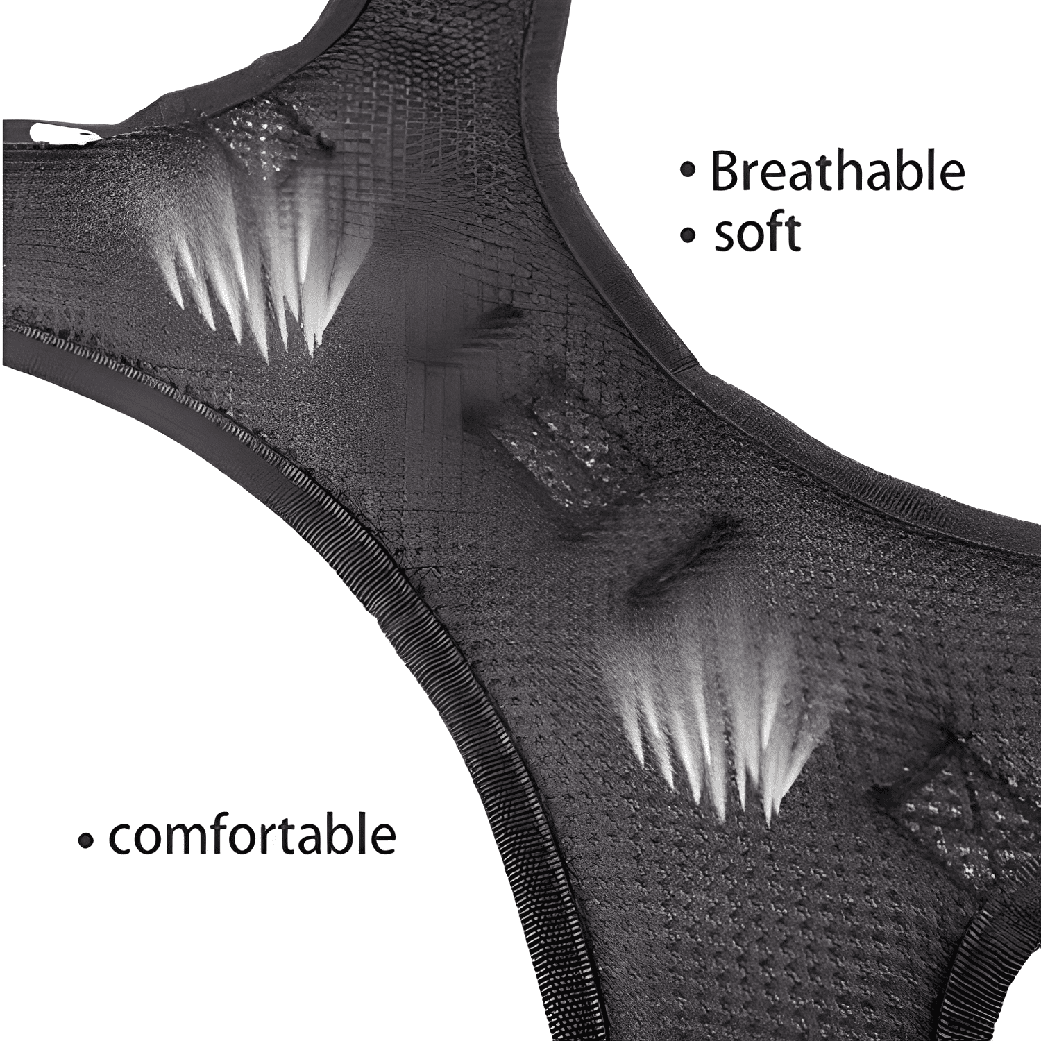 Arnés talla s, ajustable para perros mascotas paseo-4