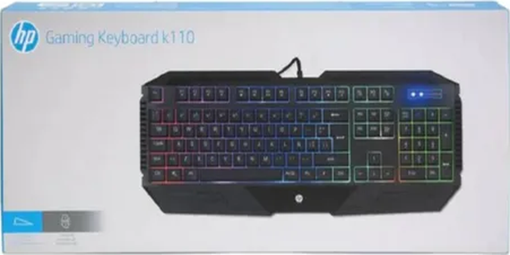 Teclado gamer hp k110 iluminado español revogames-1