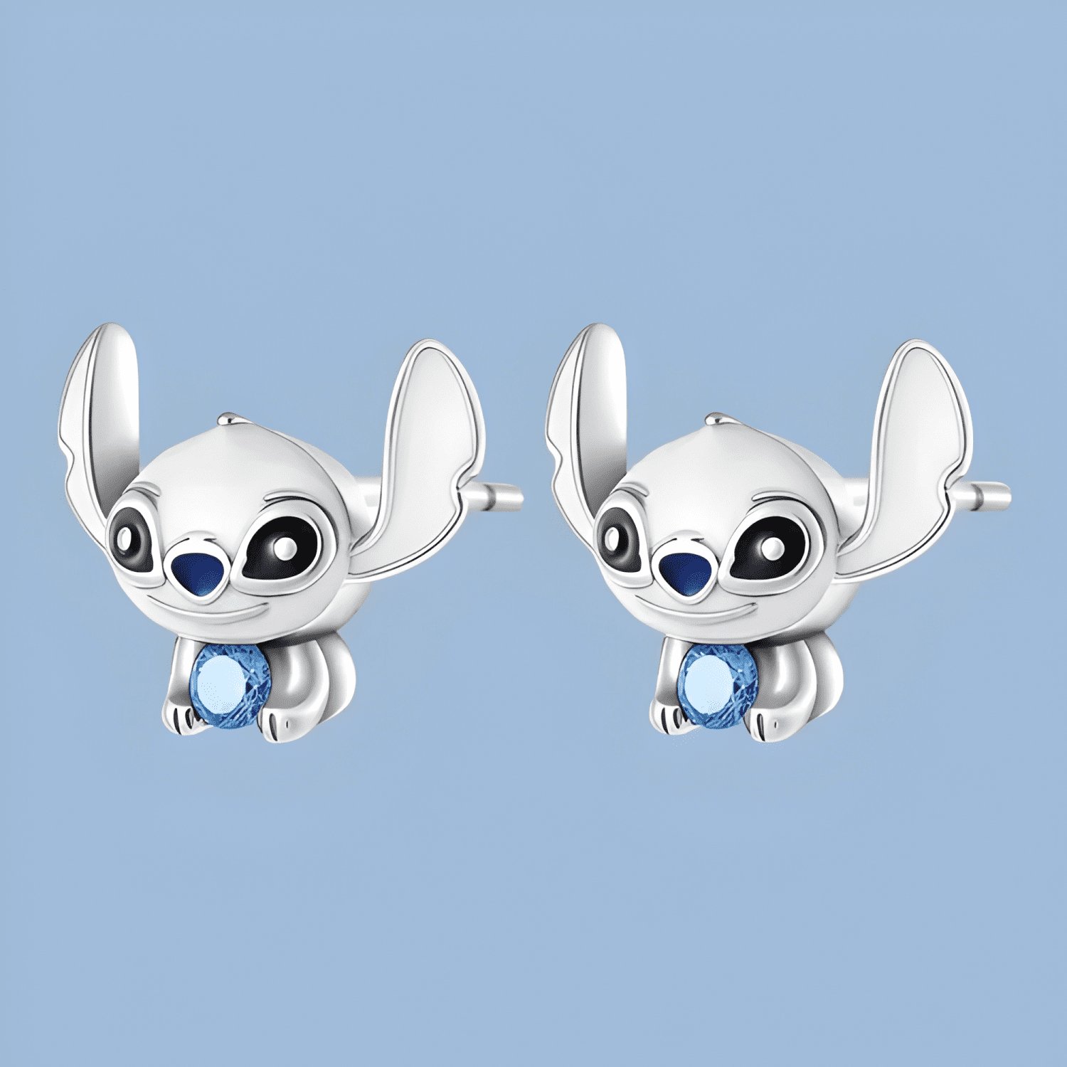 Aros De Plata Esterlina Personajes Disney-2
