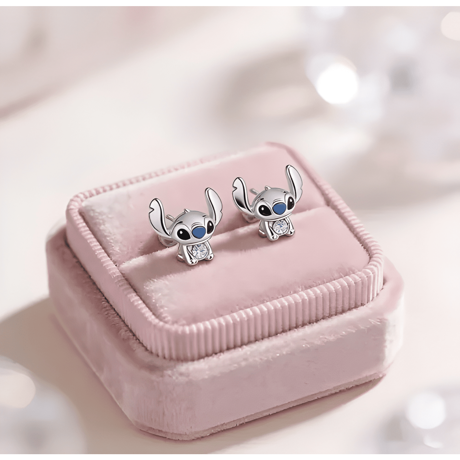 Aros De Plata Esterlina Personajes Disney-4
