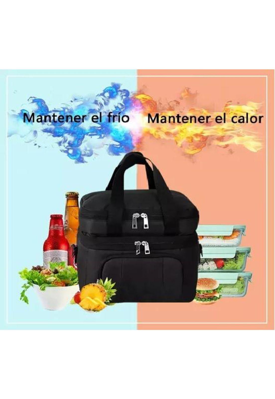 Loncheras Escolares Impermeables - 10L - Gran Capacidad y Bandolera-3