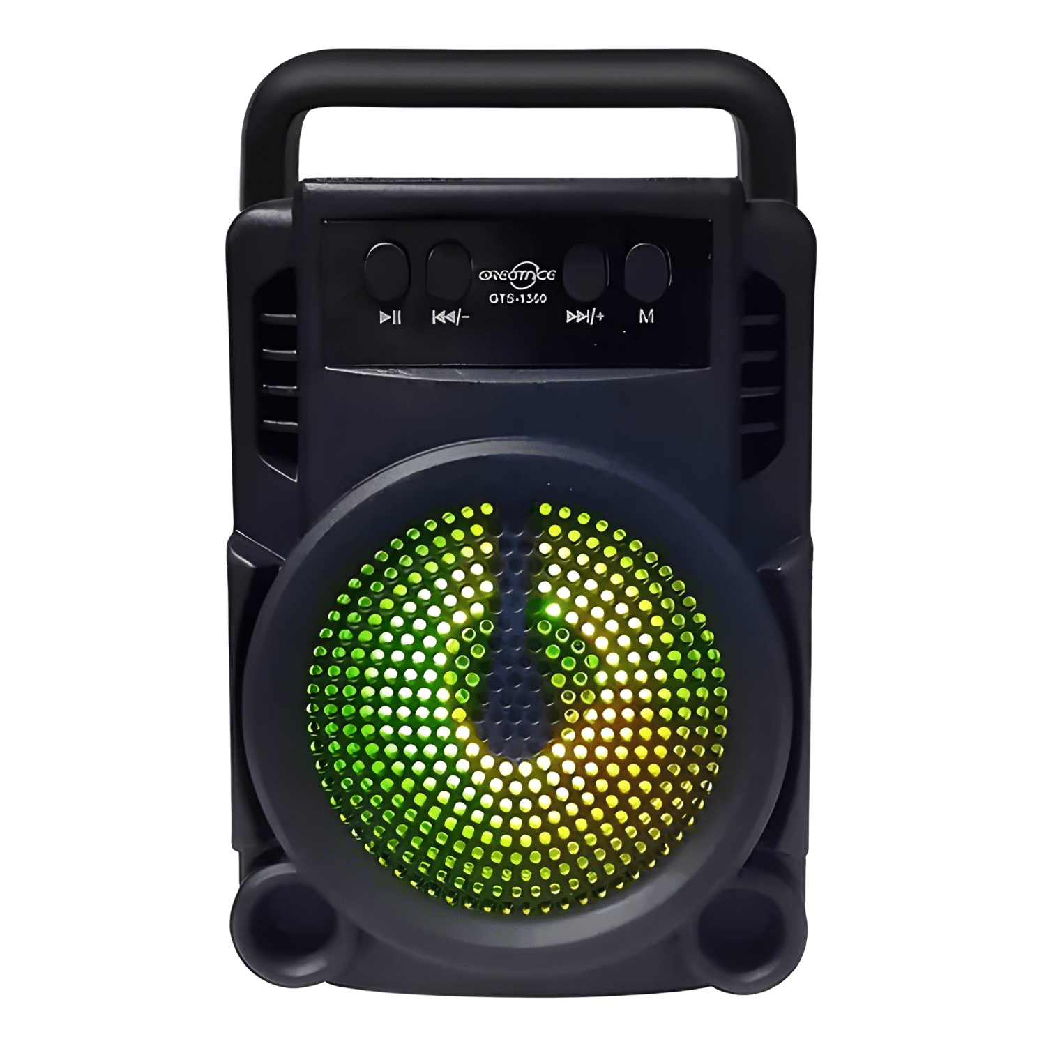 Mini parlante altavoz portátil bluetooth 3 pulgadas Negro-1