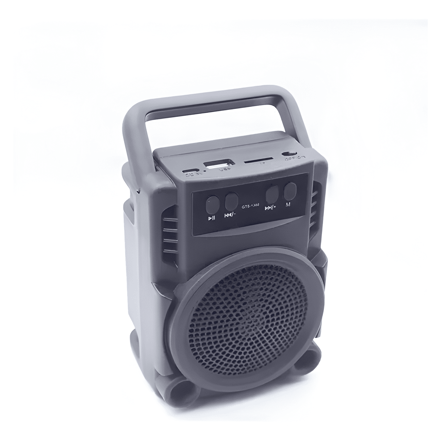 Mini parlante altavoz portátil bluetooth 3 pulgadas Negro-3