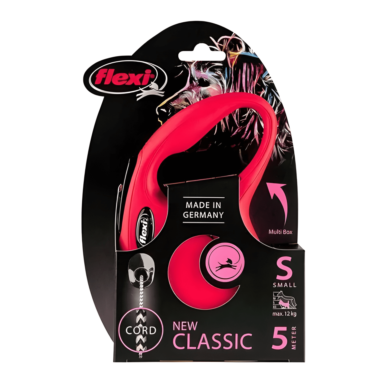 Correa flexi new classic 5mts talla s hasta 12kg-3