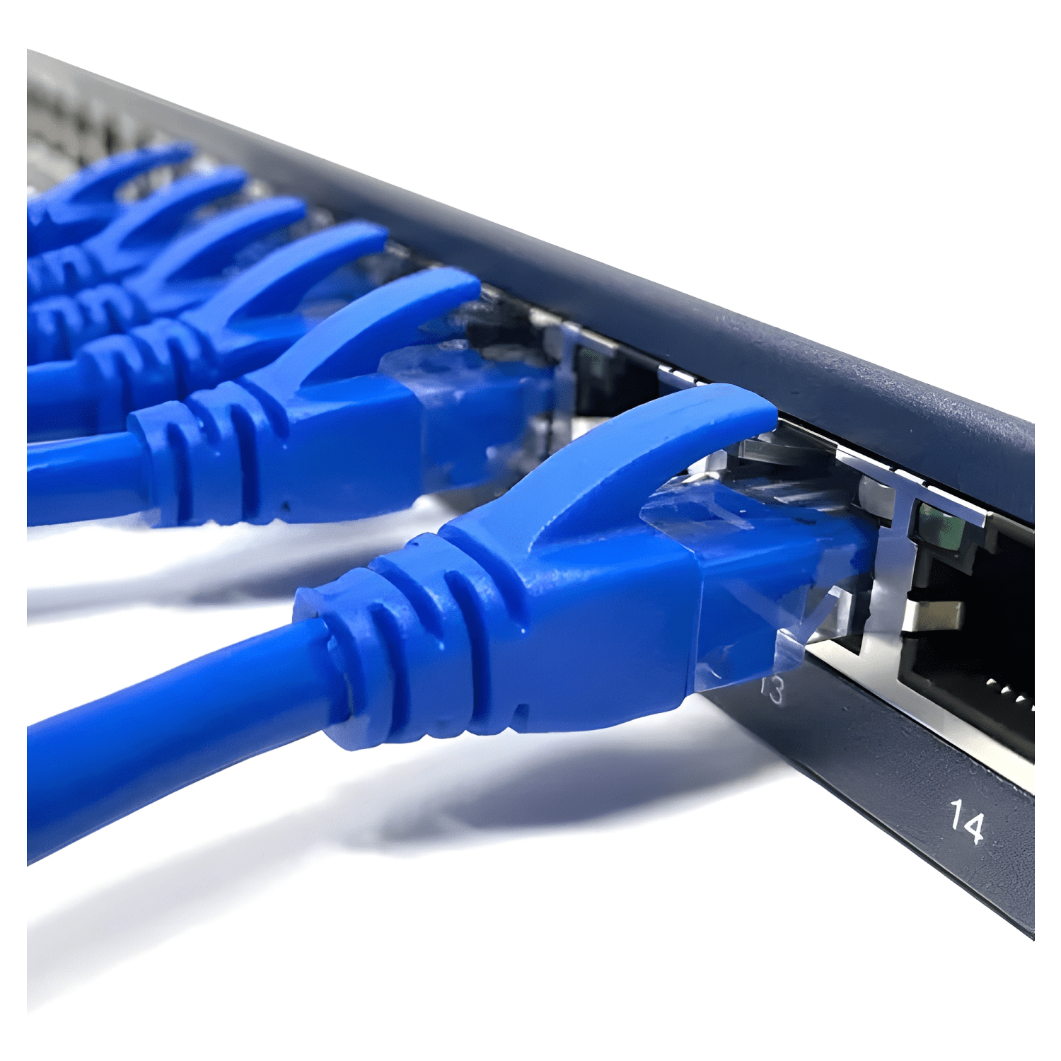Cable Red Utp Cat6e Rj45 2 Metros Lan Cable / 260019 #1-4
