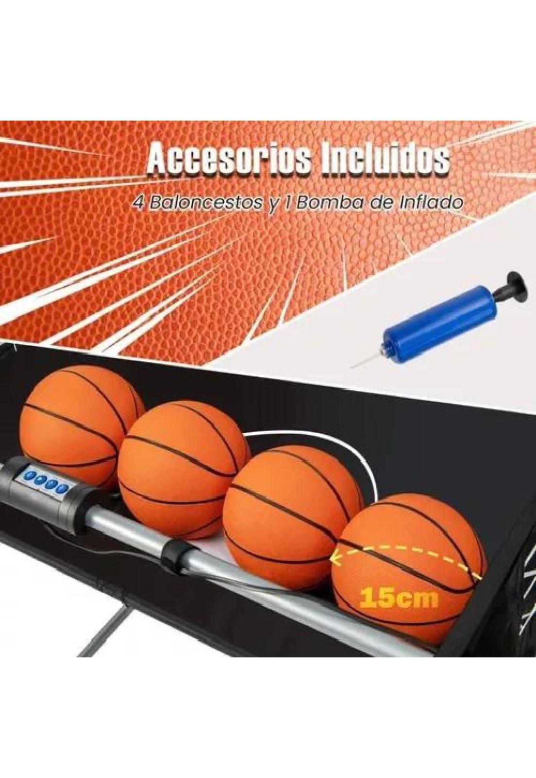 Juego de Baloncesto - Entretenimiento-2
