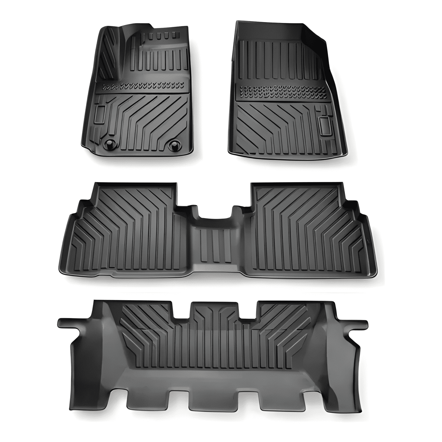 Set Piso Rigido Bandeja Calce Perfecto Kia Carens 2022-2025-0