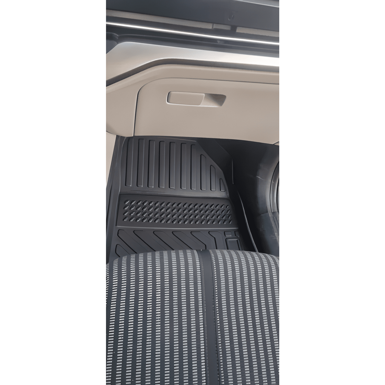 Set Piso Rigido Bandeja Calce Perfecto Kia Carens 2022-2025-2